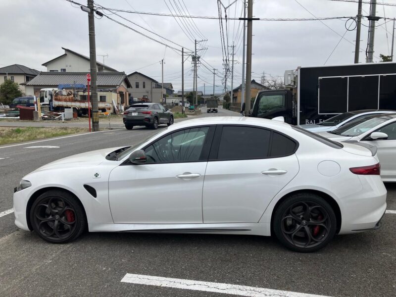 2019 Alfa Romeo Giulia Quadrifoglio