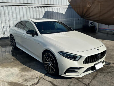 2019 Mercedes AMG CLS53 4Matic+