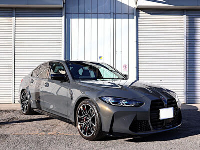 2021 BMW M3 Competition