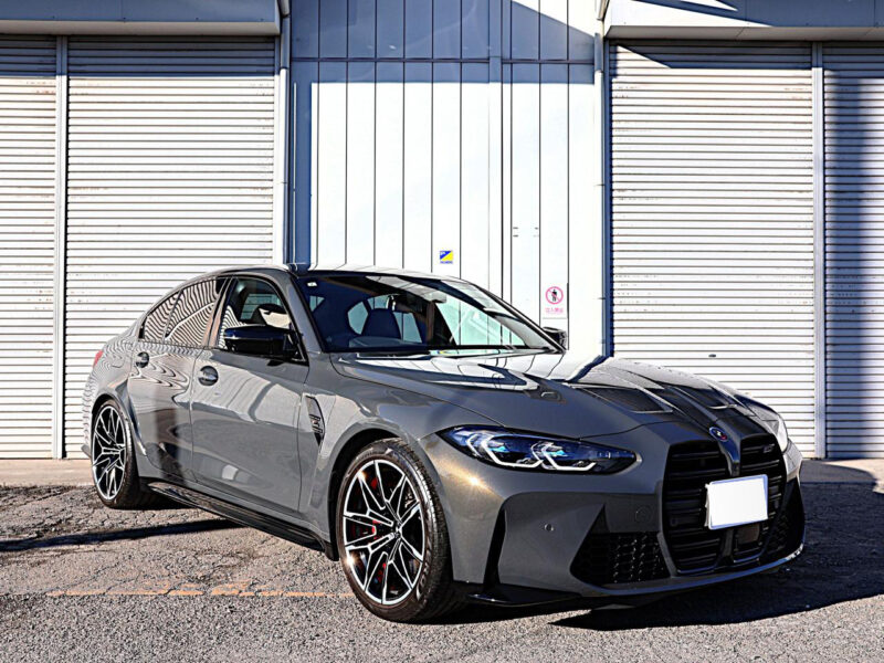 2021 BMW M3 Competition