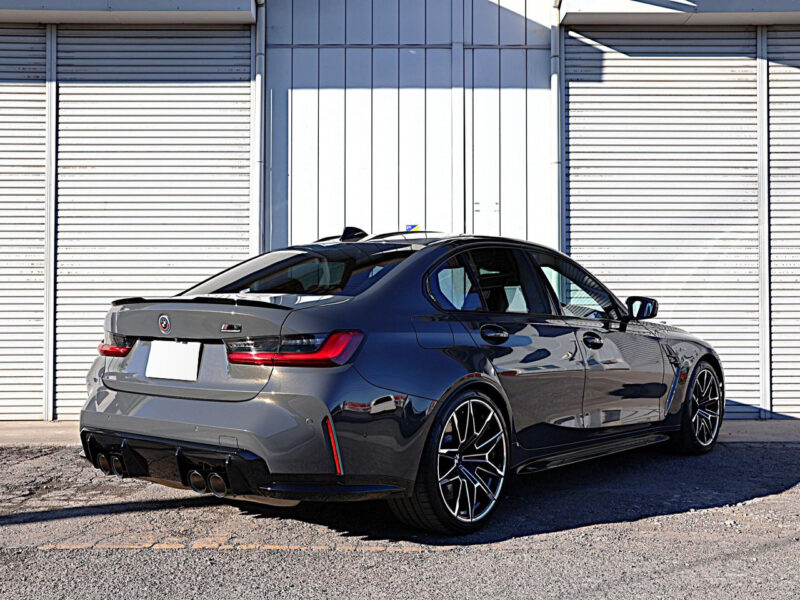 2021 BMW M3 Competition