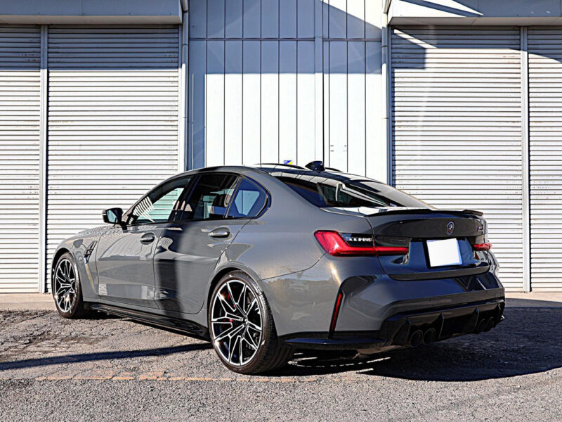 2021 BMW M3 Competition