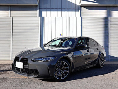 2021 BMW M3 Competition