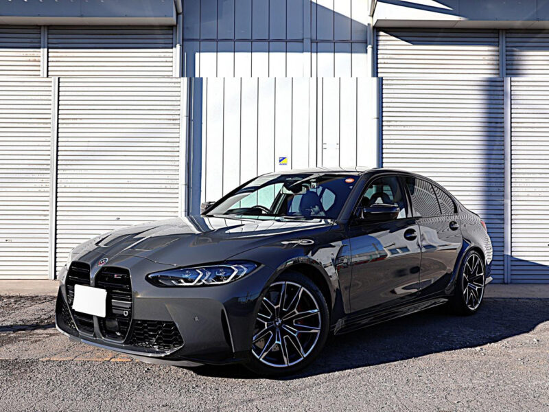 2021 BMW M3 Competition