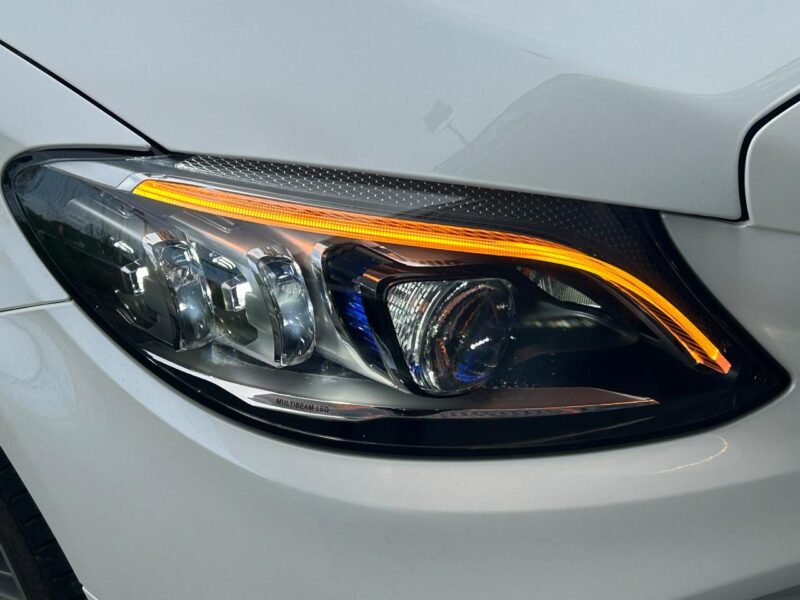 2020 Mercedes Benz C350e Avantgarde AMG Line