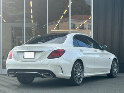 2020 Mercedes Benz C350e Avantgarde AMG Line