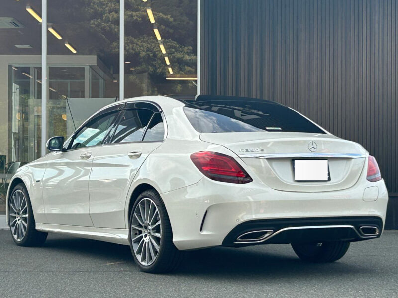 2020 Mercedes Benz C350e Avantgarde AMG Line