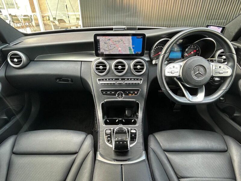 2020 Mercedes Benz C350e Avantgarde AMG Line