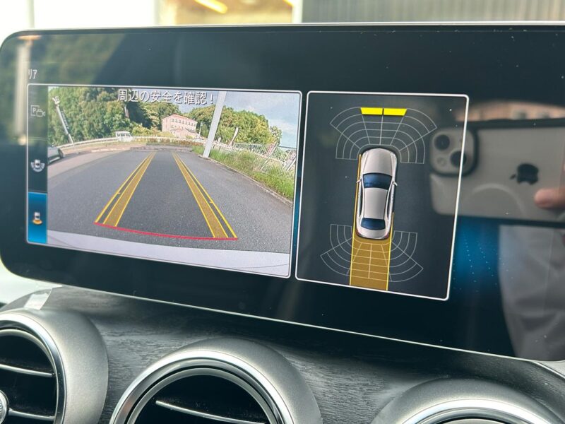 2020 Mercedes Benz C350e Avantgarde AMG Line