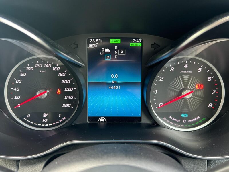 2020 Mercedes Benz C350e Avantgarde AMG Line