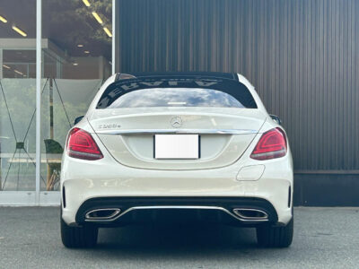 2020 Mercedes Benz C350e Avantgarde AMG Line