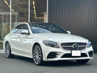 2020 Mercedes Benz C350e Avantgarde AMG Line