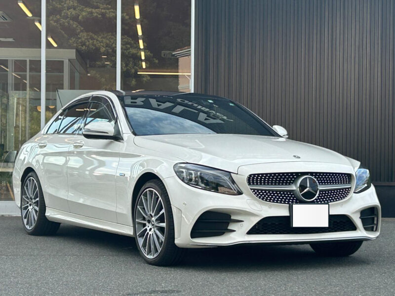 2020 Mercedes Benz C350e Avantgarde AMG Line