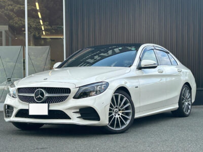 2020 Mercedes Benz C350e Avantgarde AMG Line
