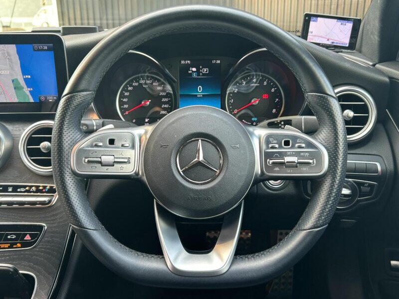 2020 Mercedes Benz C350e Avantgarde AMG Line