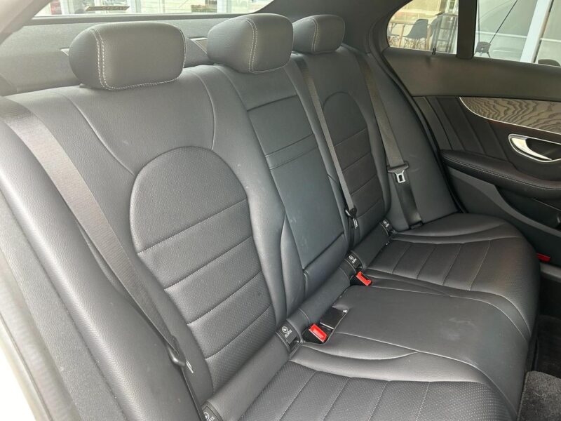 2020 Mercedes Benz C350e Avantgarde AMG Line