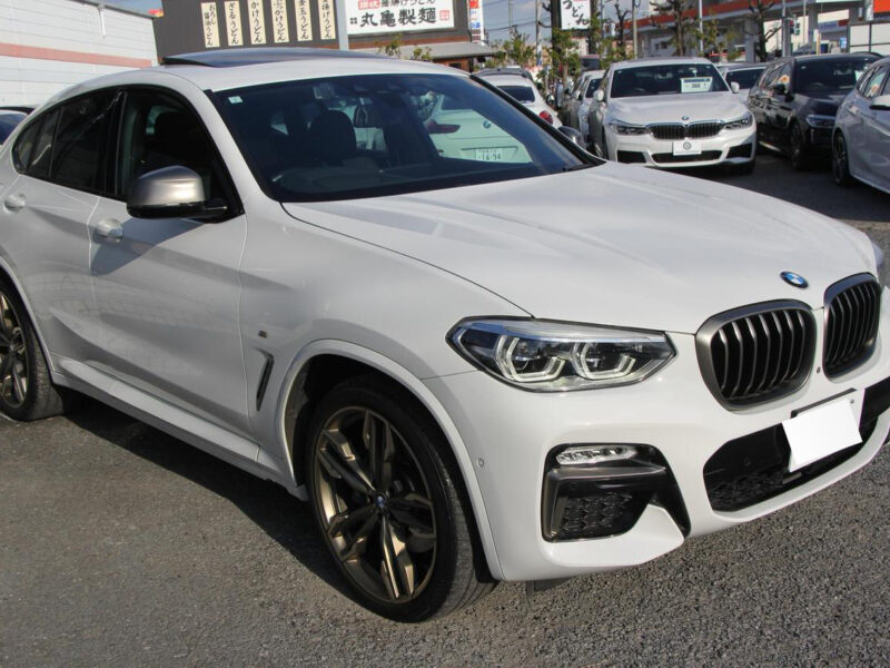 2019 BMW X4 M40i