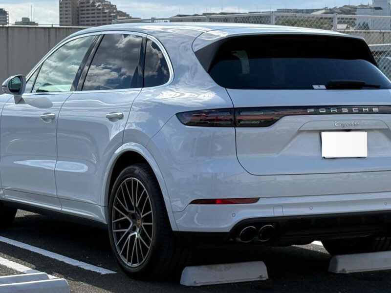 2019 Porsche Cayenne