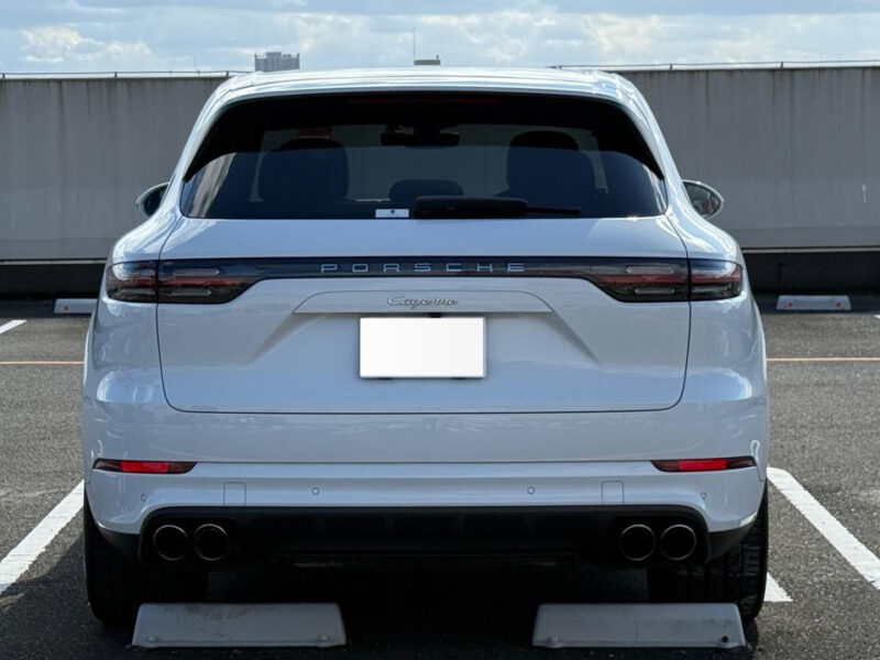 2019 Porsche Cayenne