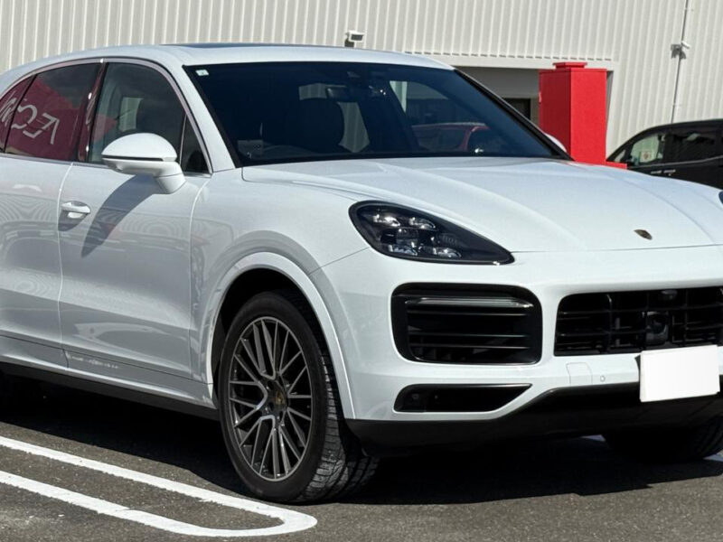 2019 Porsche Cayenne