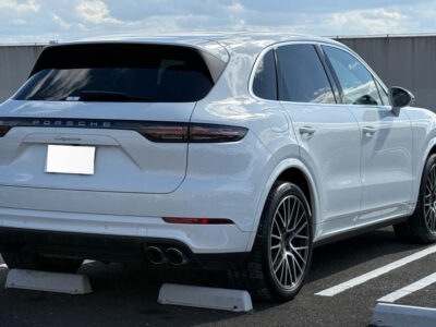 2019 Porsche Cayenne
