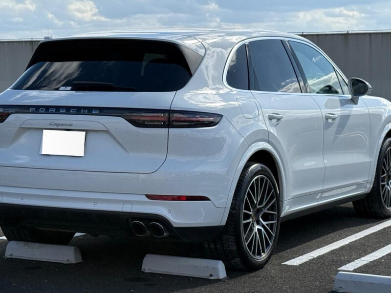 2019 Porsche Cayenne