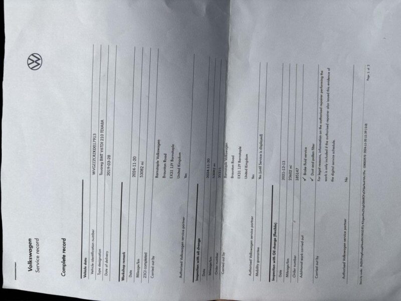 2019 Volkswagen Touareg 3.0TDi V6 R-Line Tech