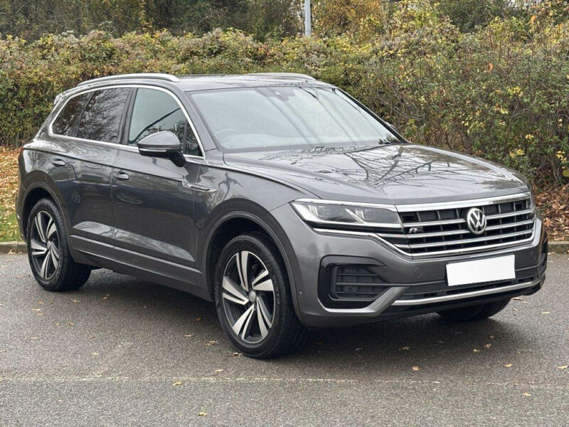 2019 Volkswagen Touareg 3.0TDi V6 R-Line Tech