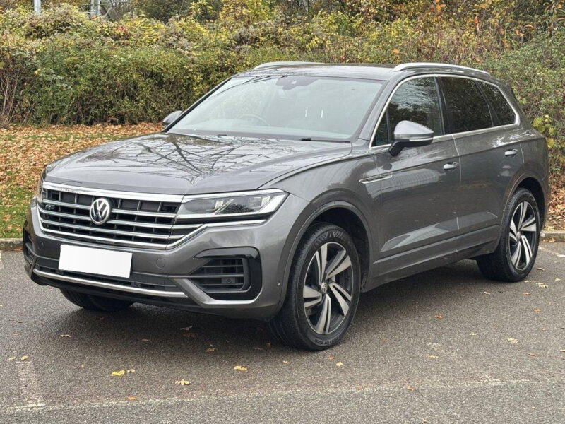 2019 Volkswagen Touareg 3.0TDi V6 R-Line Tech