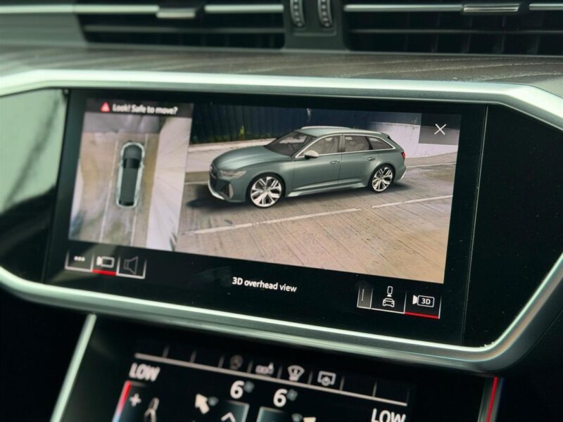 2020 AUDI RS6 Avant 4.0TFSI V8 Vorsprung Tiptronic Quattro