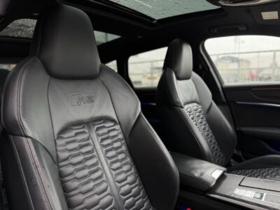 2020 AUDI RS6 Avant 4.0TFSI V8 Vorsprung Tiptronic Quattro