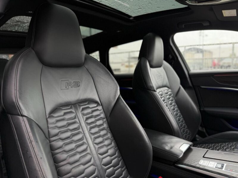 2020 AUDI RS6 Avant 4.0TFSI V8 Vorsprung Tiptronic Quattro