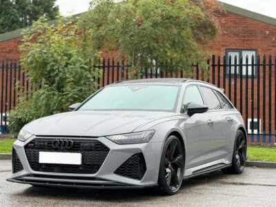 2020 AUDI RS6 Avant 4.0TFSI V8 Vorsprung Tiptronic Quattro