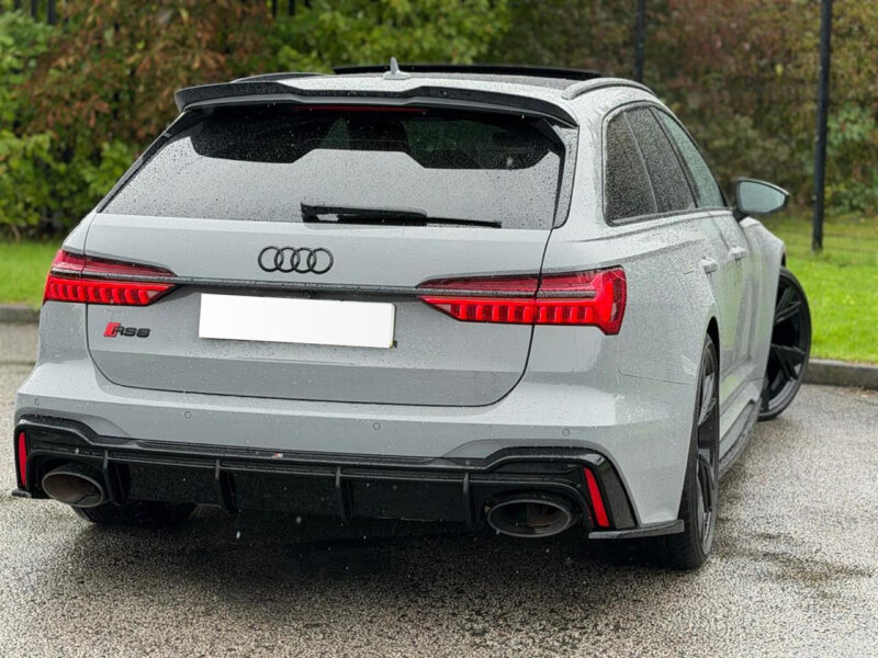2020 AUDI RS6 Avant 4.0TFSI V8 Vorsprung Tiptronic Quattro