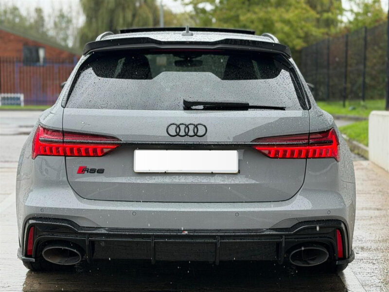 2020 AUDI RS6 Avant 4.0TFSI V8 Vorsprung Tiptronic Quattro