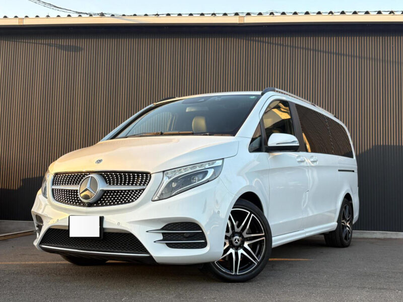 2020 Mercedes Benz V220d Avantgarde AMG Line LWB