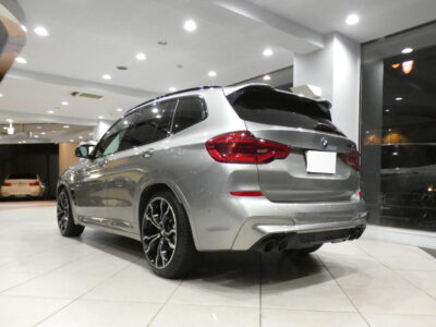 2019 BMW X3 M Competition