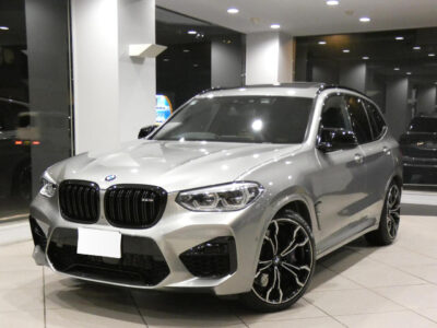 2019 BMW X3 M Competition