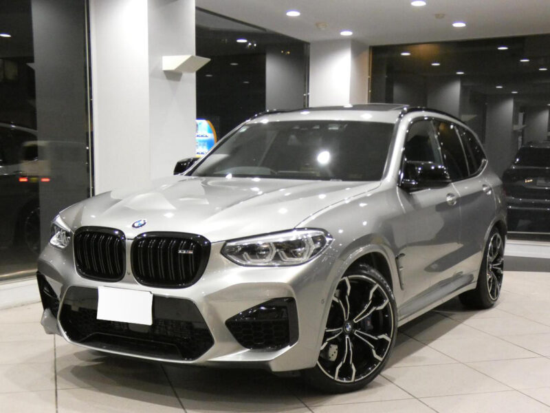2019 BMW X3 M Competition