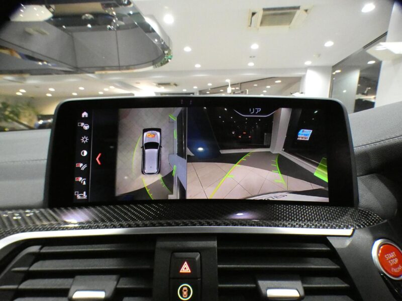 2019 BMW X3 M Competition