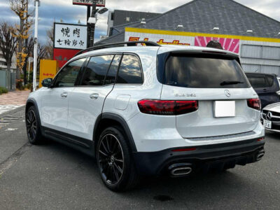 2021 Mercedes Benz GLB250 4Matic Sports