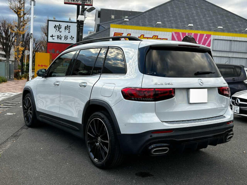 2021 Mercedes Benz GLB250 4Matic Sports