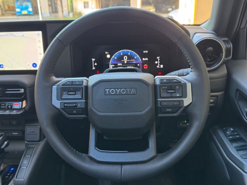 2024 Toyota Land Cruiser 250 2.7VX