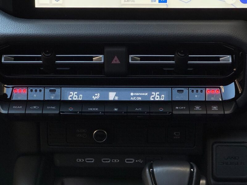 2024 Toyota Land Cruiser 250 2.7VX