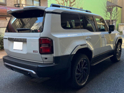 2024 Toyota Land Cruiser 250 2.7VX