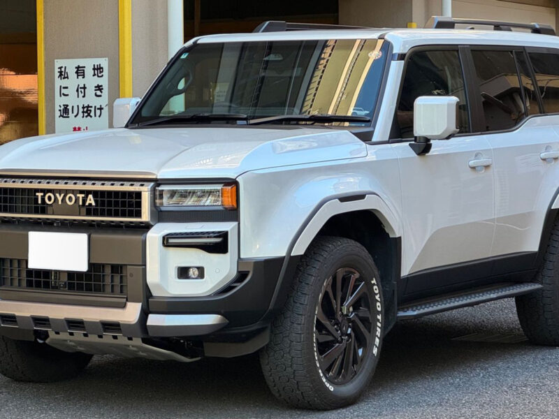 2024 Toyota Land Cruiser 250 2.7VX