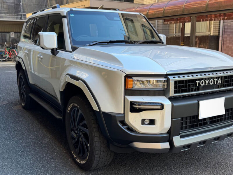 2024 Toyota Land Cruiser 250 2.7VX