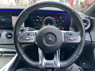 2019 Mercedes AMG GT 53 4Matic+ 4-door Coupe