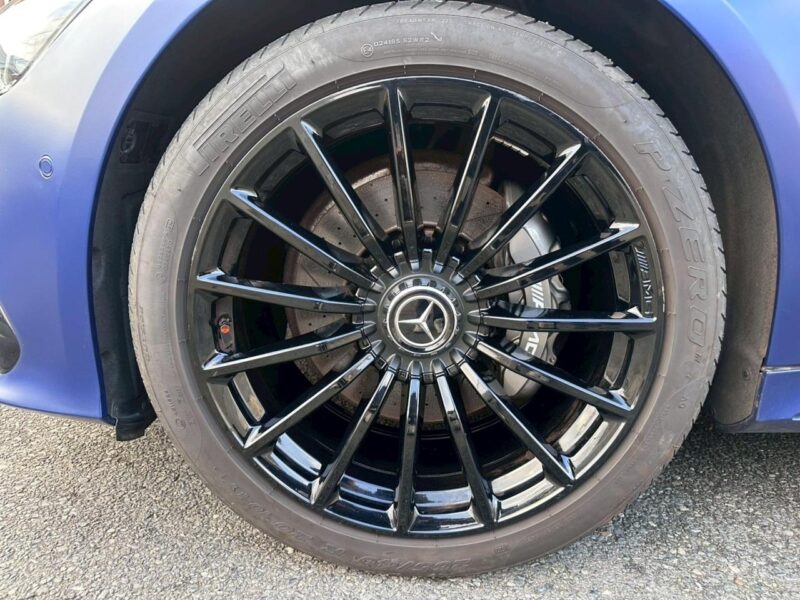 2019 Mercedes AMG GT 53 4Matic+ 4-door Coupe