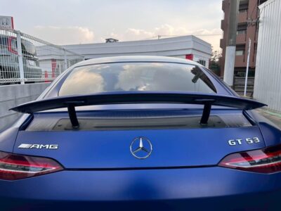 2019 Mercedes AMG GT 53 4Matic+ 4-door Coupe